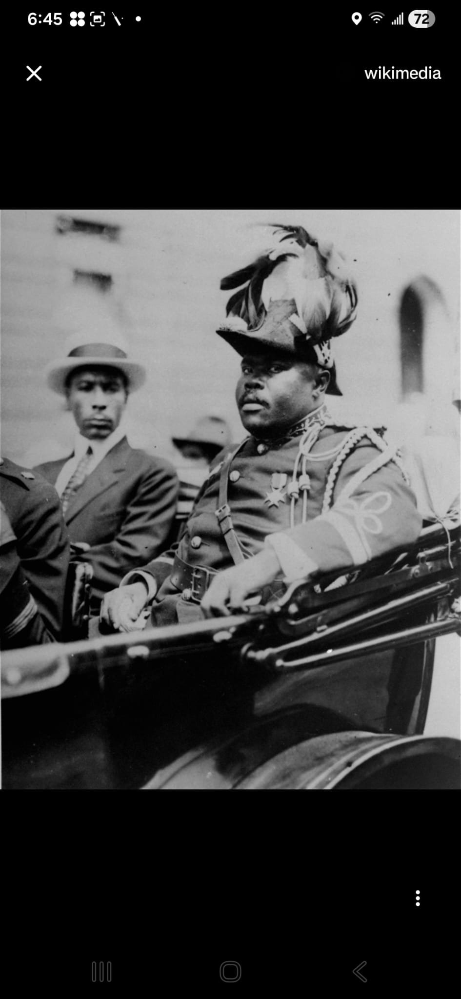 A Leader's Presence